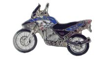  BMW F 650, CS, GS, ST, Dakar (1994-2007) Pin F 650 GS Paris Dakar