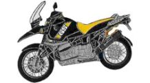 BMW R850GS, R1100GS, R1150GS & Adventure Pin R 1150 GS Adv.