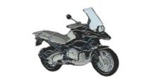  BMW R1200GS (04-12), R1200GS Adv (05-13) & HP2 Pin R 1200 GS Adv. 2013 (negro)