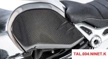  BMW R nine T Cubierta de carbono para depósito