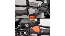  BMW F 650, CS, GS, ST, Dakar (1994-2007) Extensiones para espejos ZTechnik 