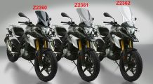  BMW G 310 GS ZTechnik Parabrisas