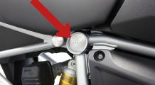 BMW R 1250 R Cubiertas para Soporte de Suspensión