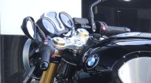  BMW R nine T Conversión para manillar AC Schnitzer Clip-on