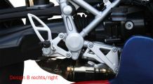 BMW R1200GS (04-12), R1200GS Adv (05-13) & HP2 Cubierta para pivote del basculante