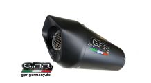  BMW G 310 R Sistema completo GPR Furore EVO4 Nero