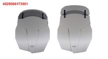  BMW F750GS, F850GS & F850GS Adventure Parabrisas touring Vario para soporte ajustable