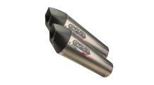  BMW K1600GT & K1600GTL Escape GPR Doble Slip On GP EVO4 Titanium