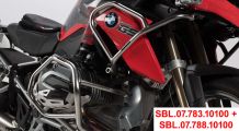  BMW R 1200 GS LC (2013-2018) & R 1200 GS Adventure LC (2014-2018) Defensas acero inoxidable