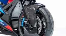  BMW S 1000 XR (2020- ) Guardafangos delantero de carbono con conductos de aire integrados