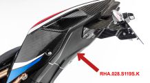  BMW S1000RR (2019- ) Parte inferior trasera