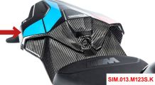  BMW S1000RR (2019- ) Carenado trasera para piloto individual (superior)