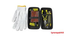  Kit de reparación para neumáticos sin cámara