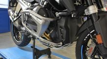  BMW R1300GS & Adventure Defensas acero inoxidable