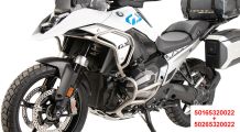  BMW R1300GS & Adventure Defensas acero / acero inoxidable