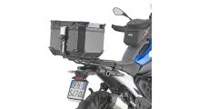  BMW R1300GS & Adventure Soporte para topcase con asideros para el pasajero