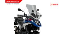  BMW R1300GS & Adventure Parabrisas Touring R1300GS sin ACC / radar