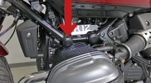  BMW R12nineT, R12, R12S & R12G/S Cubiertas para marco para montaje del motor encima del cilindro, trasero