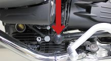  BMW R12nineT, R12, R12S & R12G/S Cubiertas para marco para montaje del motor debajo del cilindro