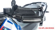  BMW R1300GS & Adventure Guardamanos de carbono grandes con aberturas para intermitentes