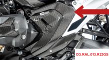  BMW R1300GS & Adventure Protector de carbono para marco