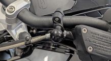  BMW G 310 GS Soporte de bola RAM para manillar tubular