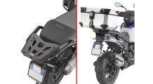  BMW R1300GS & Adventure Soporte aluminio para topcase