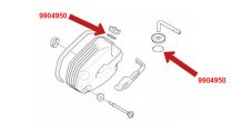  BMW R1200ST Junta tórica para tapón de llenado de aceite