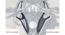  BMW R1300GS & Adventure Panel superior de carbono para tanque