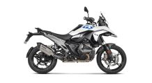  BMW R1300GS & Adventure Escape Akrapovic Titanio