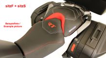  BMW R1300RT Conversión de asiento (asiento de dos piezas)