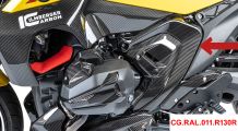  BMW R1300RS Protector de carbono para marco