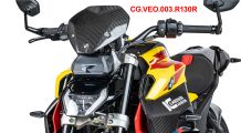  BMW R1300R Parabrisas de carbono