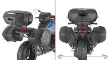  BMW R1300RS Soporte lateral para maletas