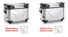  BMW R1300GS & Adventure Maletas Givi Trekker Outback EVO Smart anodizado