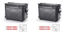  BMW R1300GS & Adventure Maletas Givi Trekker Outback EVO Smart negro