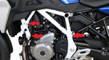  BMW F450GS Cubiertas para marco
