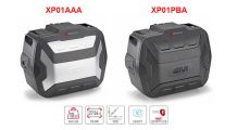  BMW R1200GS (04-12), R1200GS Adv (05-13) & HP2 Maleta superior / lateral GIVI XSPACE