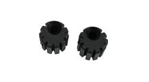  BMW R 1200 GS LC (2013-2018) & R 1200 GS Adventure LC (2014-2018) Tope de goma para reducción de asiento 10mm