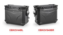  BMW R1300GS & Adventure Maletas Givi Trekker Outback EVO Smart negro con hueco para escape