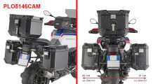 BMW R1300GS & Adventure Soporte lateral para maletas Trekker Outback
