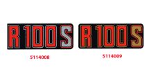  BMW R 100 modelo Pegatina R100S