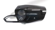  BMW S 1000 XR (2015-2019) Escudo térmico inferior de carbono para escape