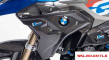 BMW R 1200 GS LC (2013-2018) & R 1200 GS Adventure LC (2014-2018) Toma de aire izquierda de fibra de carbono