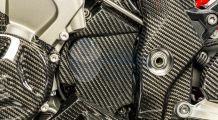  BMW S 1000 XR (2015-2019) Cubierta de carbono para piñón frontal
