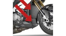  BMW S1000R (2014-2020) Protección para el enfriador