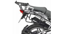  BMW R1200GS (04-12), R1200GS Adv (05-13) & HP2 Soporte lateral para maletas