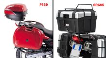  BMW G 650 GS Soporte para topcase