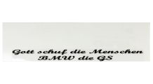  BMW R1200GS (04-12), R1200GS Adv (05-13) & HP2 Pegatina Gott GS