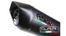  BMW F 650, CS, GS, ST, Dakar (1994-2007) Escape GPR Slip On Furore Nero Italia